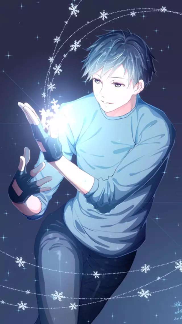 冰上的尤里动漫壁纸 多图