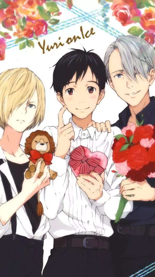 冰上的尤里动漫壁纸 多图