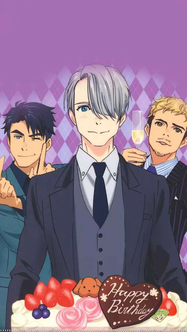 冰上的尤里动漫壁纸 多图