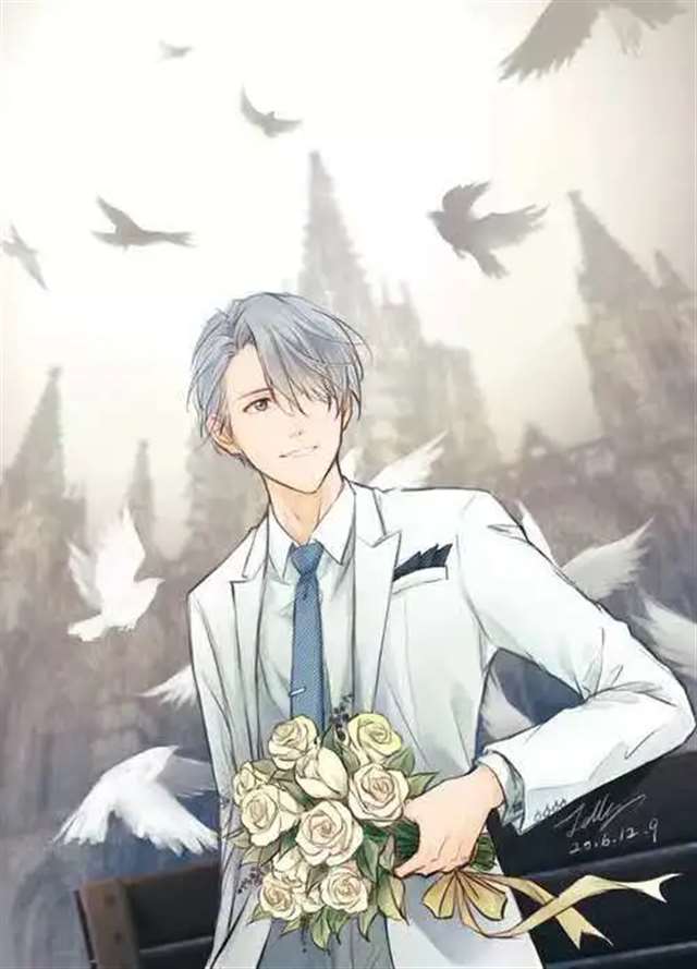 冰上的尤里动漫壁纸 多图