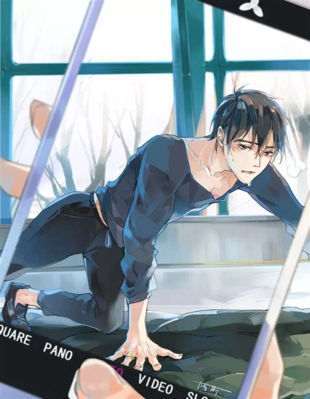 冰上的尤里动漫壁纸 多图