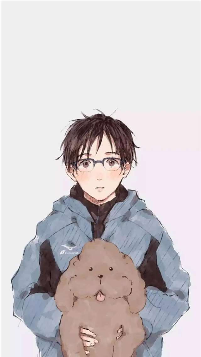 冰上的尤里动漫壁纸 多图