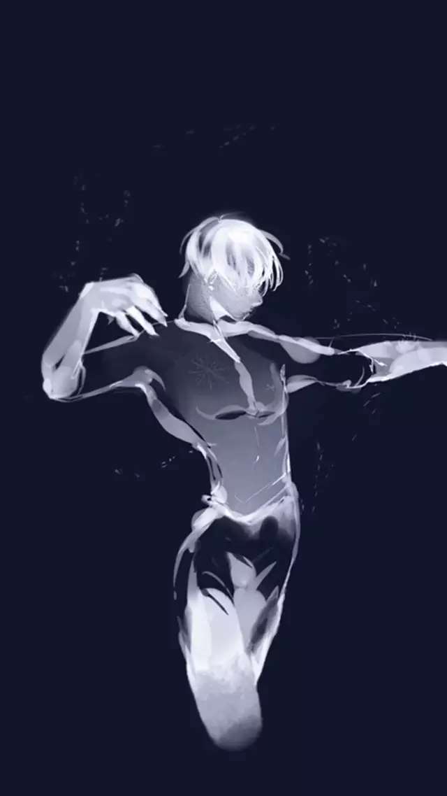 冰上的尤里动漫壁纸 多图