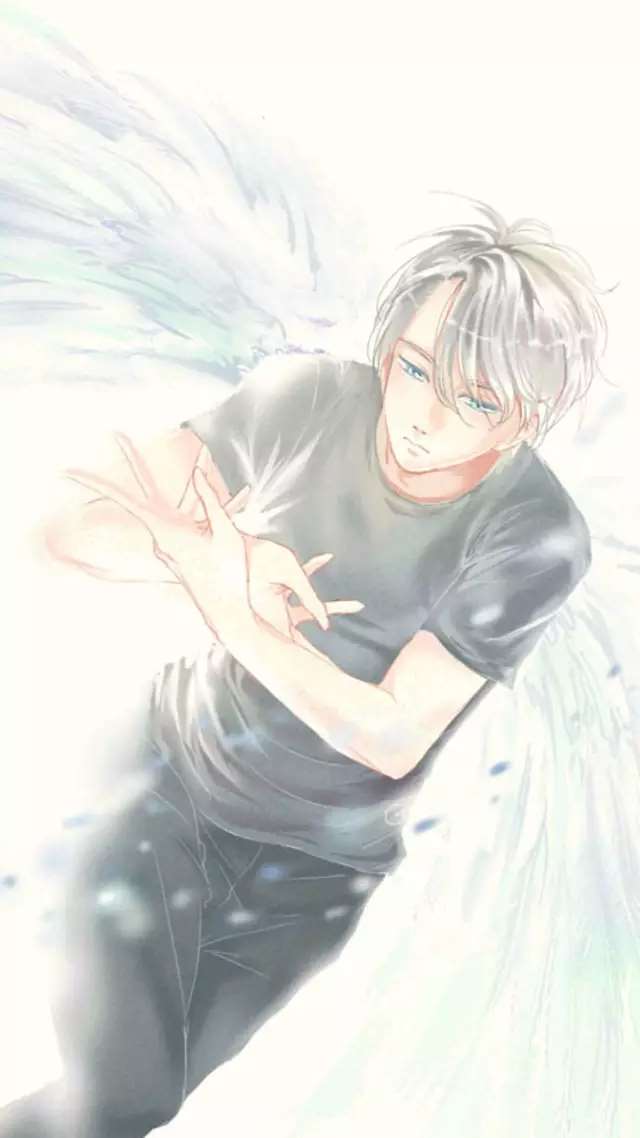 冰上的尤里动漫壁纸 多图