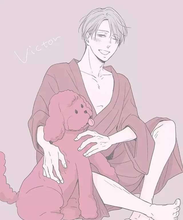 冰上的尤里动漫壁纸 多图