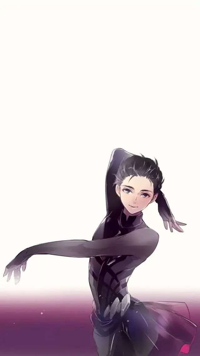 冰上的尤里动漫壁纸 多图