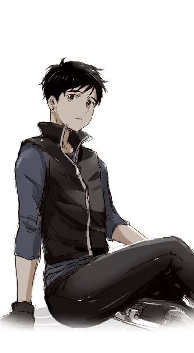 冰上的尤里动漫壁纸 多图