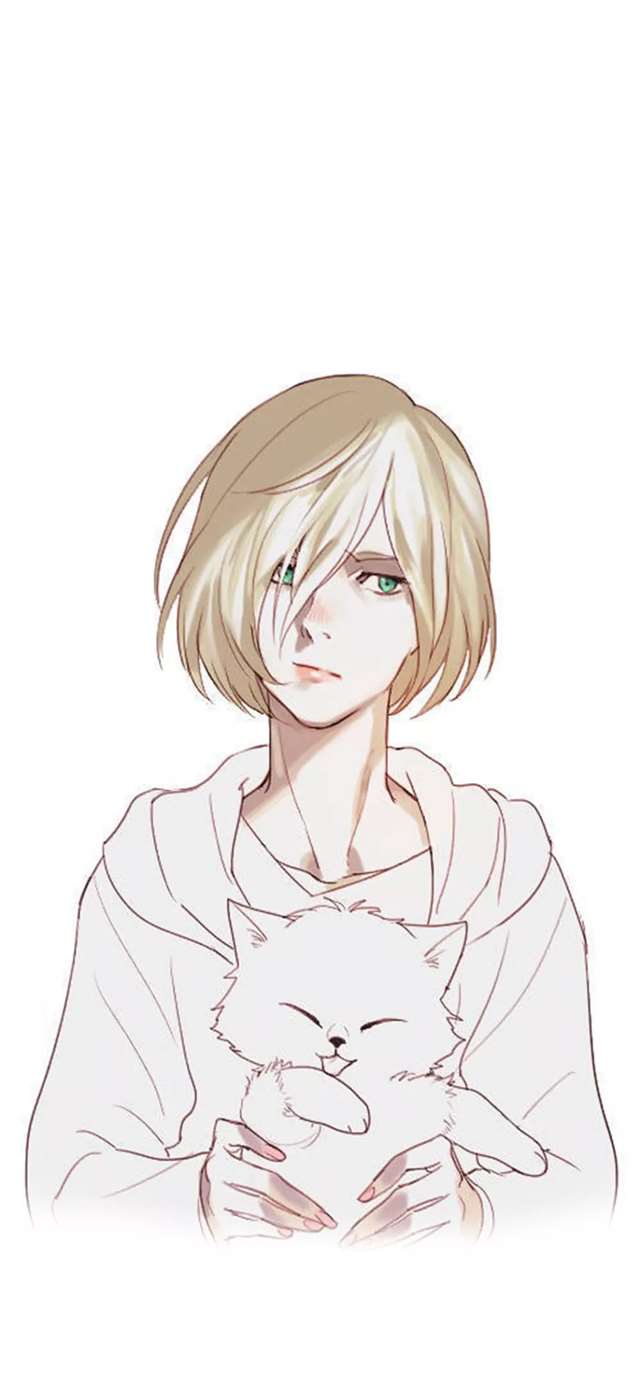 冰上的尤里动漫壁纸 多图