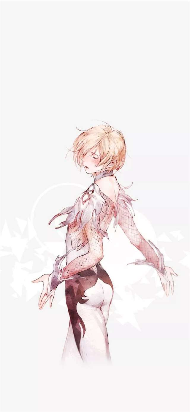 冰上的尤里动漫壁纸 多图