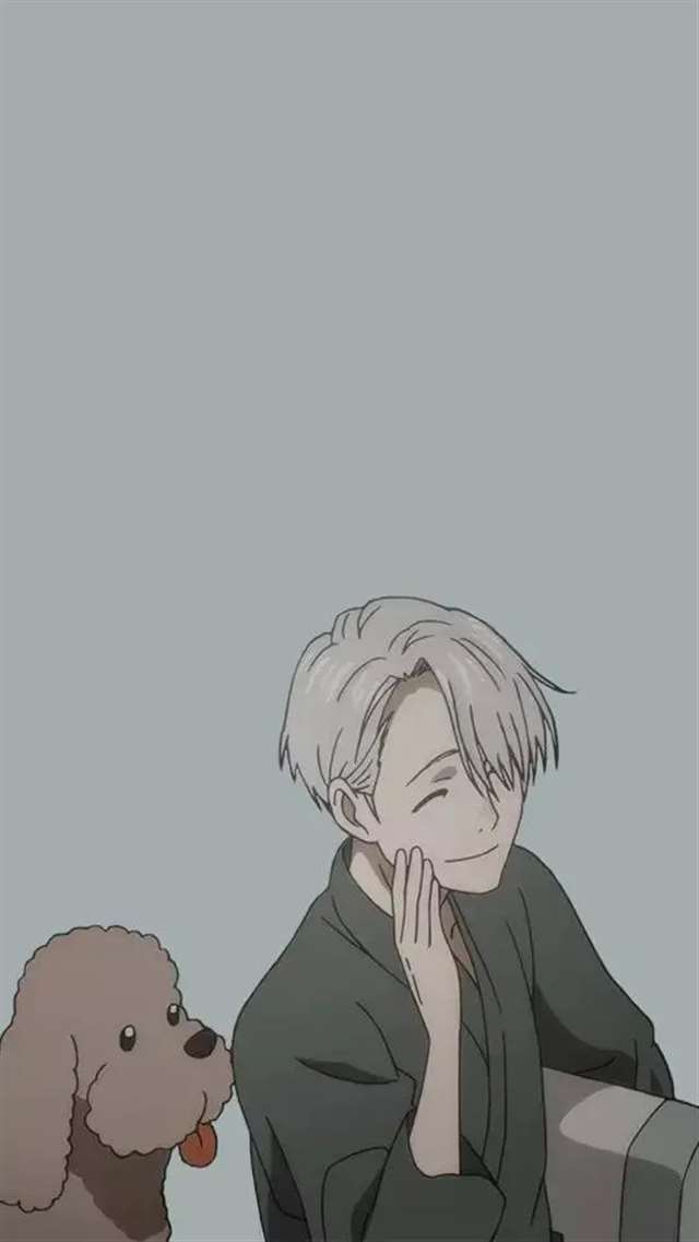 冰上的尤里动漫壁纸 多图