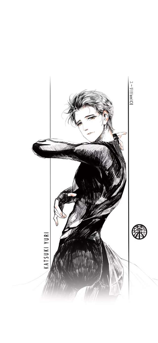 冰上的尤里动漫壁纸 多图