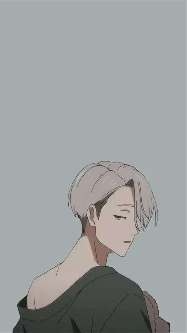 冰上的尤里动漫壁纸 多图