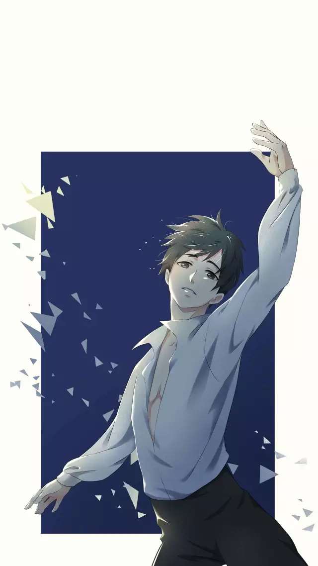 冰上的尤里动漫壁纸 多图