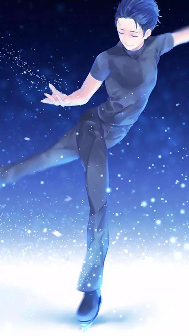 冰上的尤里动漫壁纸 多图