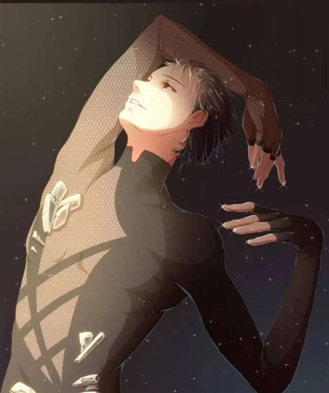 冰上的尤里动漫壁纸 多图