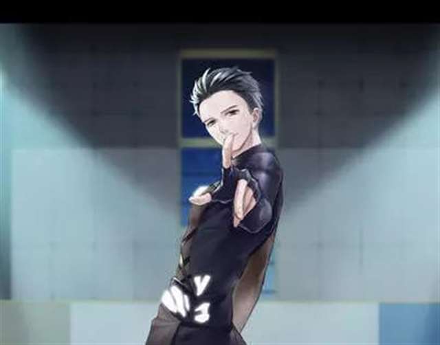 动漫冰上的尤里有点小腐，反感者谨慎观看！！