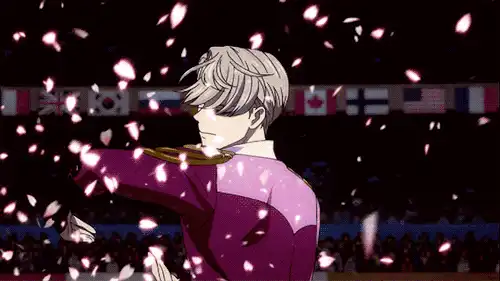 动漫冰上的尤里有点小腐，反感者谨慎观看！！