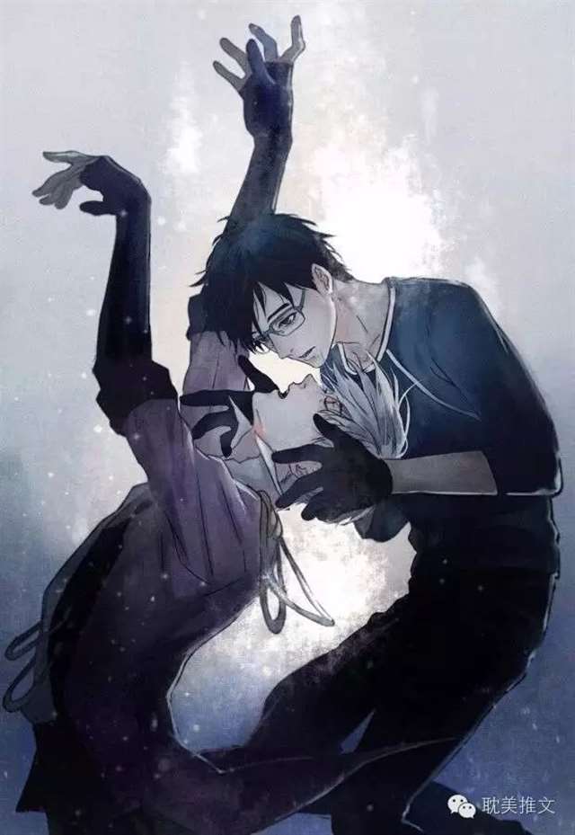 冰上的尤里(同人漫画壁纸)
