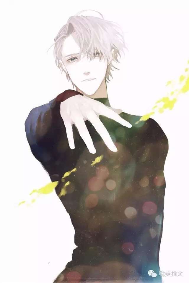 冰上的尤里(同人漫画壁纸)