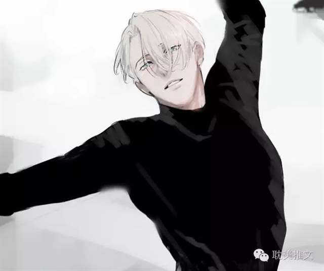 冰上的尤里(同人漫画壁纸)