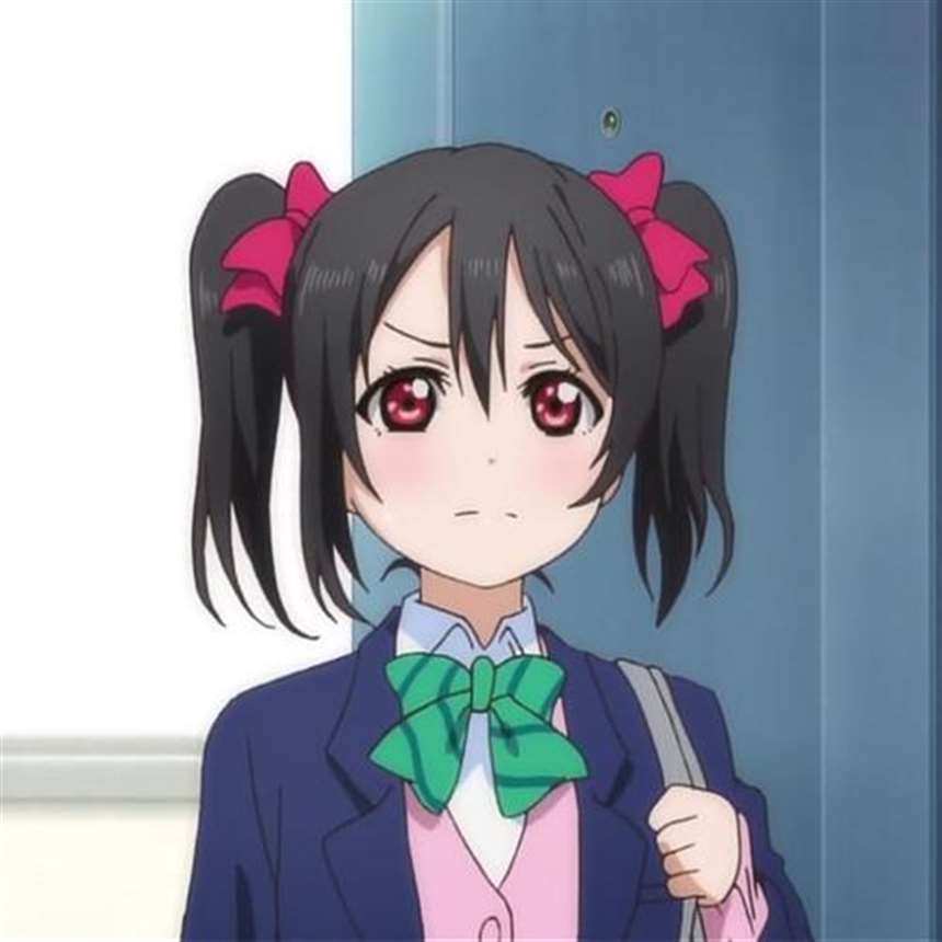 lovelive nico 自截头像