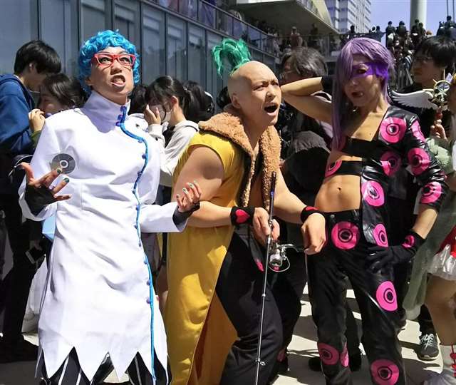 NicoNico超会议COSPLAY作品欣赏