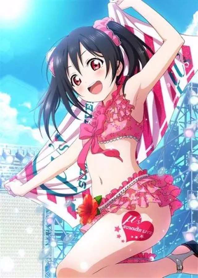 矢泽妮可「LoveLive!」绅士动漫美图