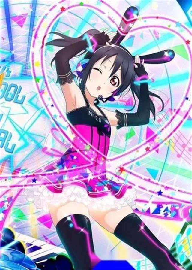 矢泽妮可「LoveLive!」绅士动漫美图