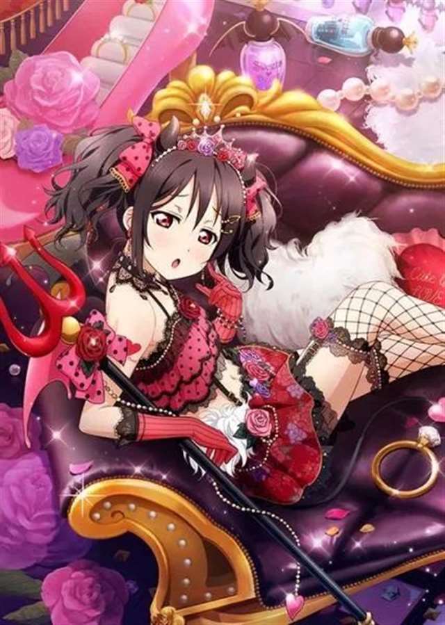 矢泽妮可「LoveLive!」绅士动漫美图