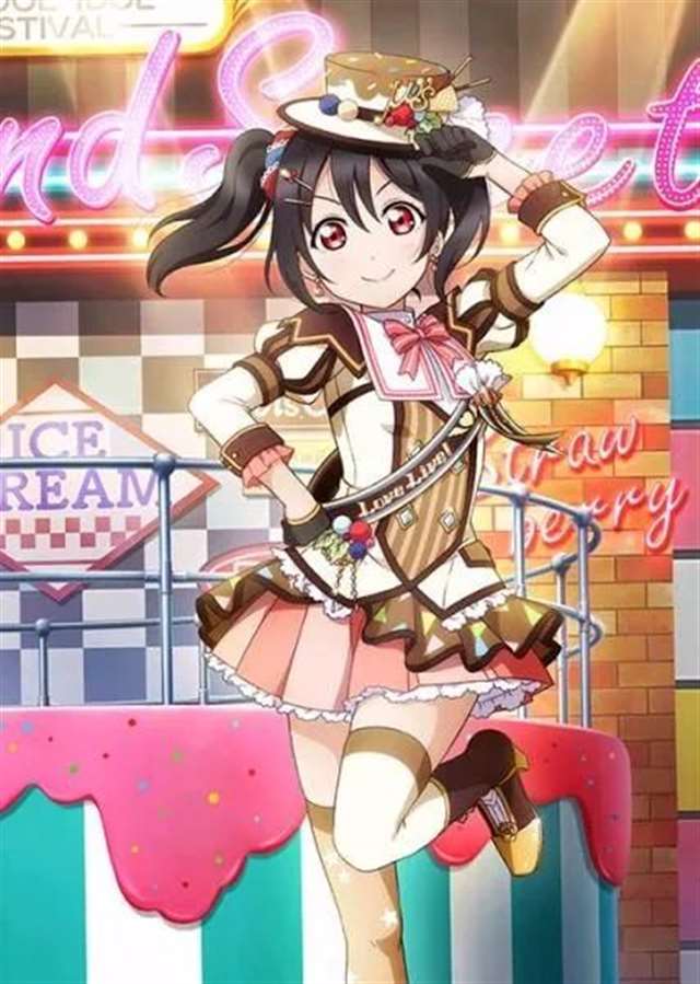 矢泽妮可「LoveLive!」绅士动漫美图