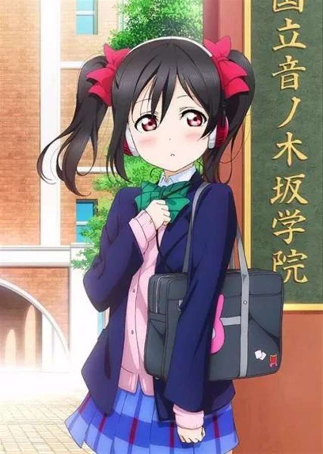 矢泽妮可「LoveLive!」绅士动漫美图
