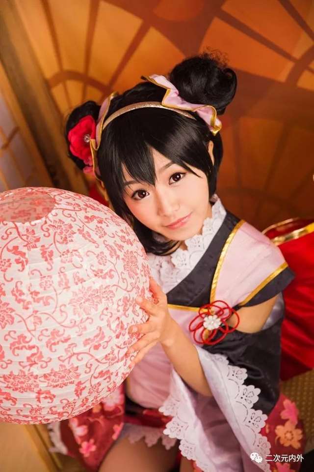 青灵cos矢泽妮可座敷童子觉醒!