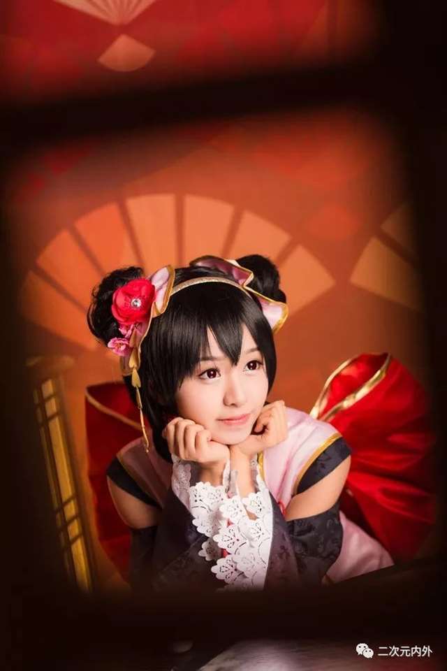 青灵cos矢泽妮可座敷童子觉醒!