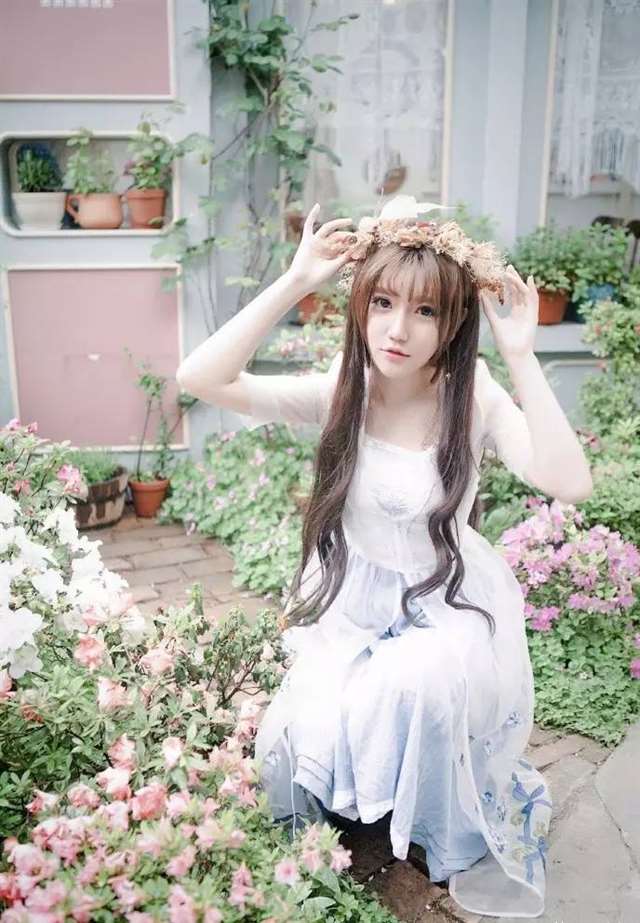 艾西酱cos的是《LoveLive!》——矢泽妮可!