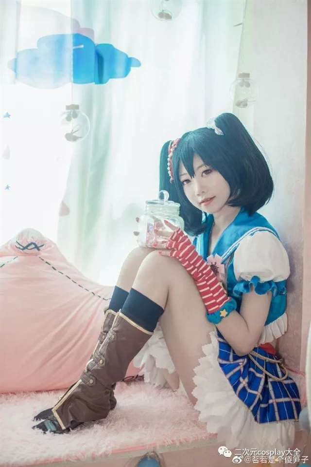  我就是最可爱的妮可妮可妮！《lovelive!》矢泽妮可的cos