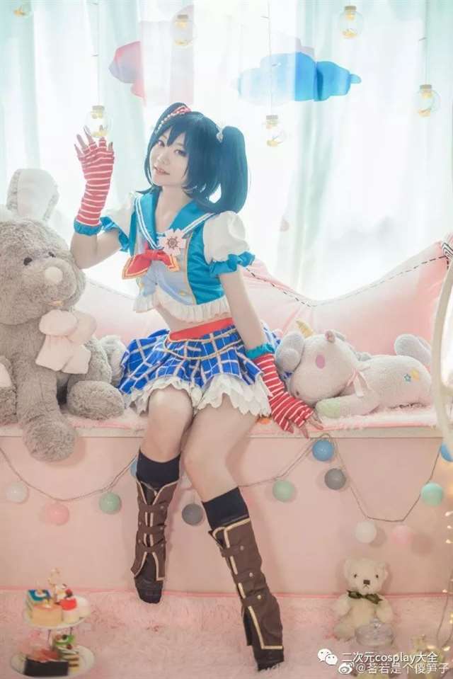  我就是最可爱的妮可妮可妮！《lovelive!》矢泽妮可的cos