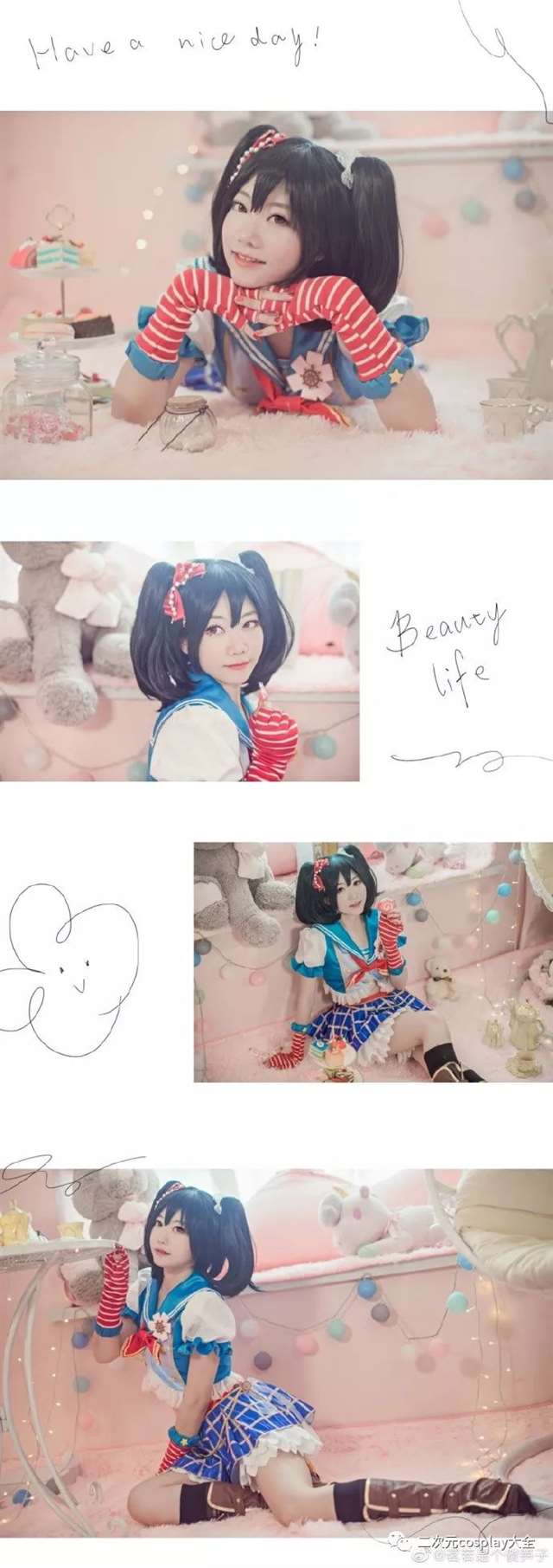  我就是最可爱的妮可妮可妮！《lovelive!》矢泽妮可的cos