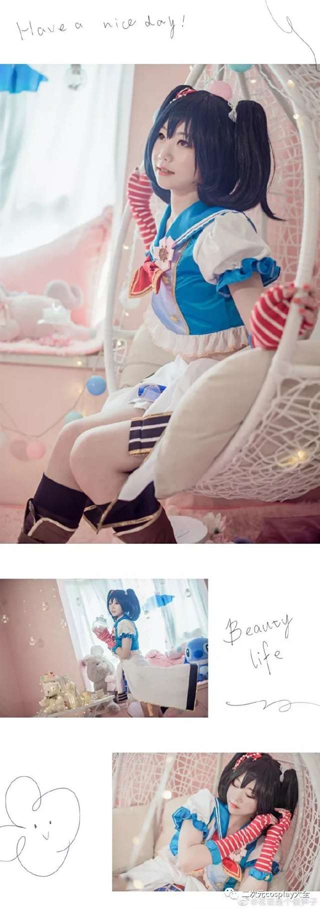  我就是最可爱的妮可妮可妮！《lovelive!》矢泽妮可的cos