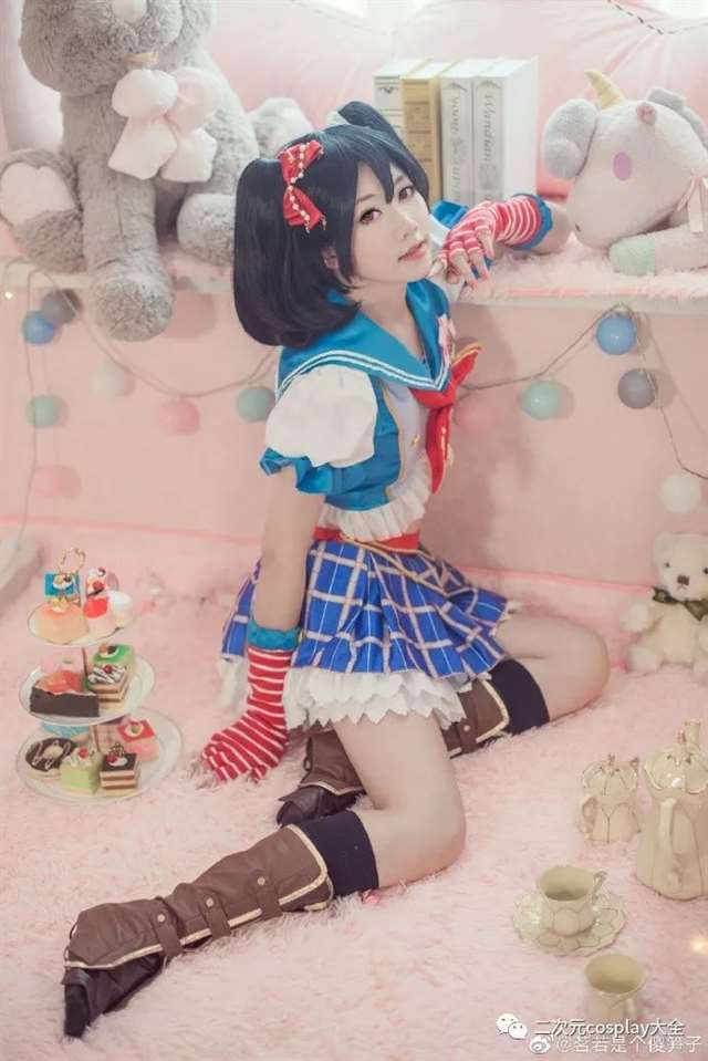  我就是最可爱的妮可妮可妮！《lovelive!》矢泽妮可的cos