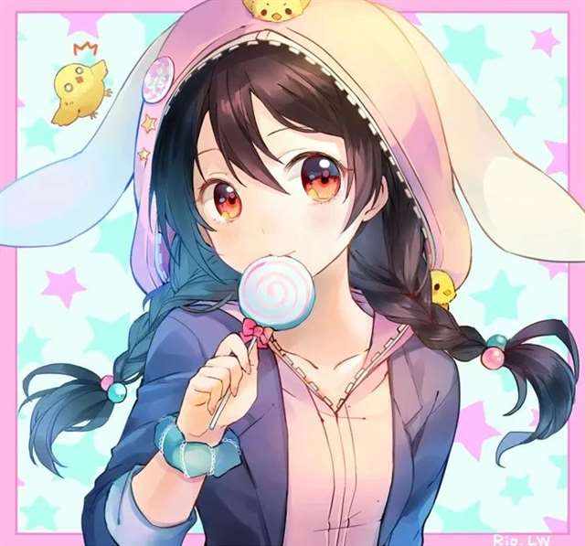 《lovelive!》的 矢泽妮可二次元福利