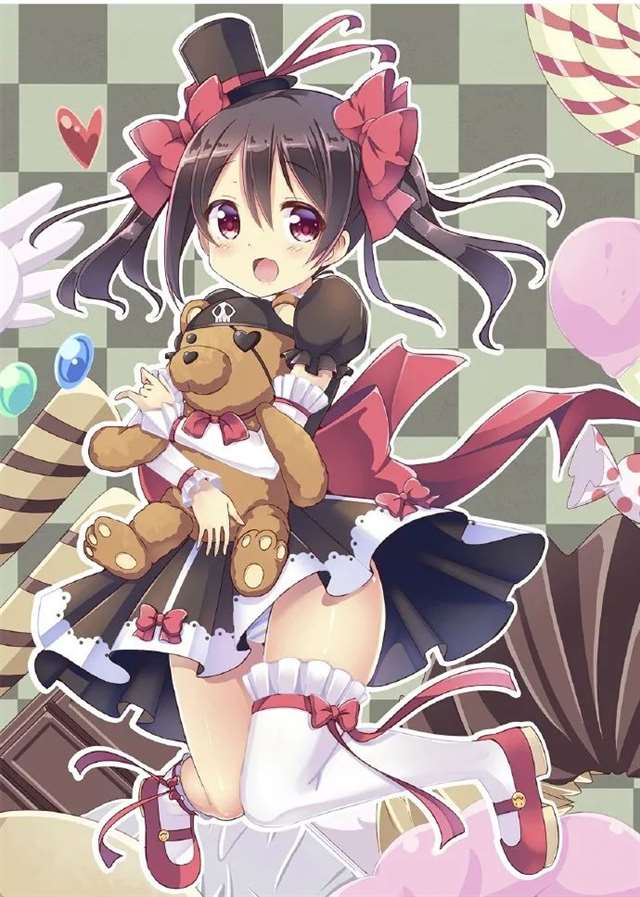 《lovelive!》的 矢泽妮可二次元福利