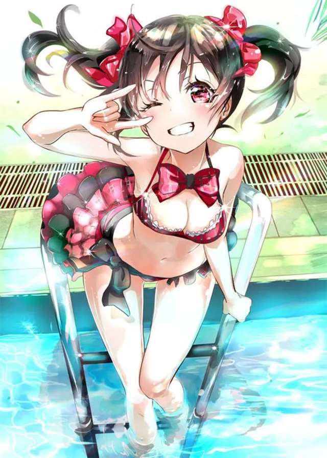 《lovelive!》的 矢泽妮可二次元福利