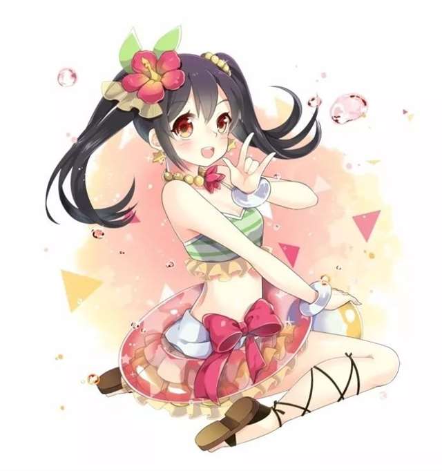《lovelive!》的 矢泽妮可二次元福利
