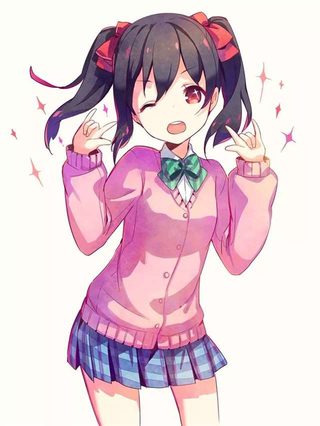 《lovelive!》的 矢泽妮可二次元福利