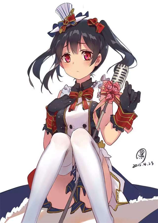 《lovelive!》的 矢泽妮可二次元福利