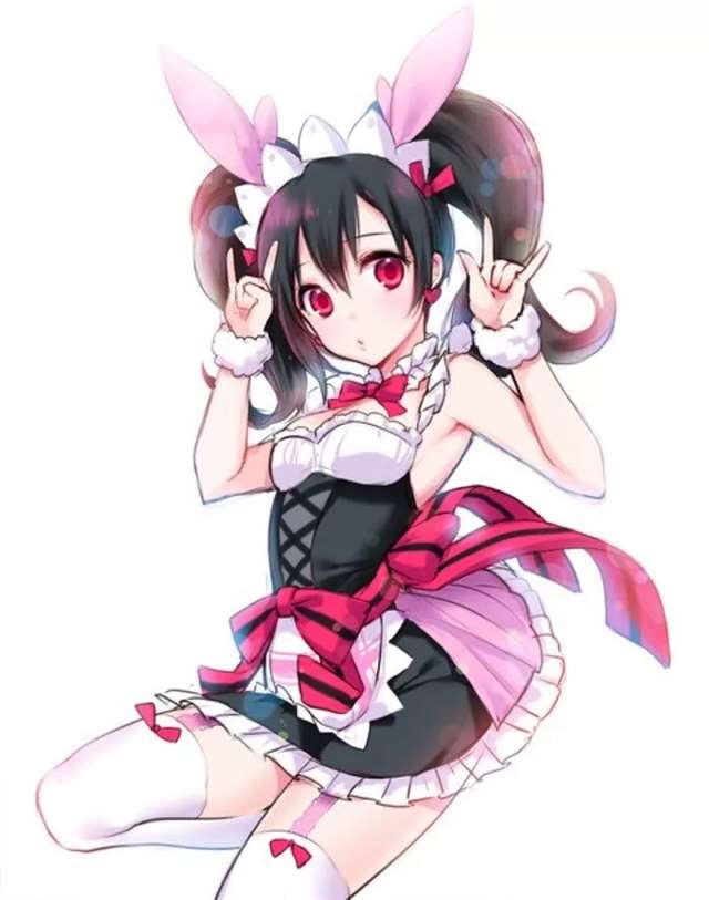 《lovelive!》的 矢泽妮可二次元福利