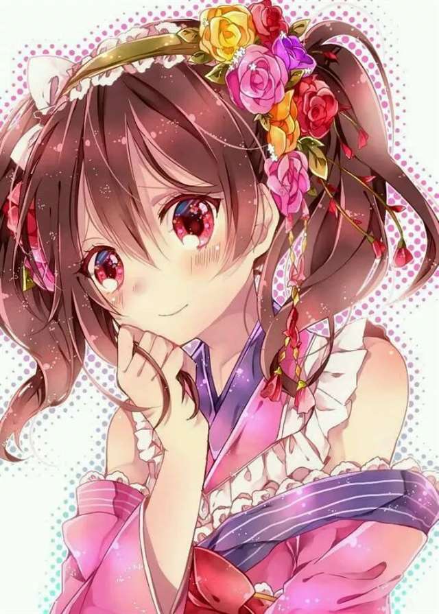《lovelive!》的 矢泽妮可二次元福利