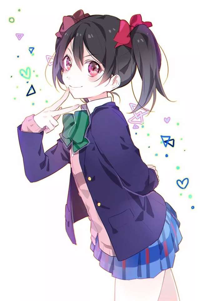 《lovelive!》的 矢泽妮可二次元福利