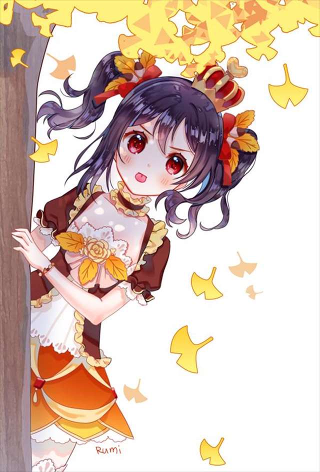 《lovelive!》的 矢泽妮可二次元福利