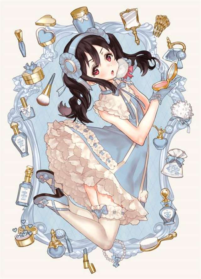 《lovelive!》的 矢泽妮可二次元福利